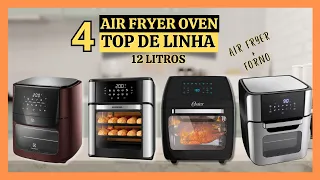 [AIR FRYER+FORNO] AS MELHORES FRITADEIRAS  AIR FRYER OVEN DO MERCADO -12 LITROS