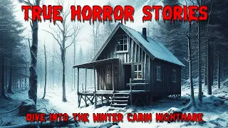 Horror Stories Chilling Encounters The Winter Cabin Nightmare