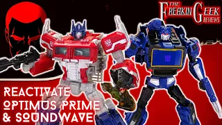 Reactivate OPTIMUS PRIME & SOUNDWAVE: EmGo's Transformers Reviews N' Stuff