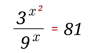 A Nice Equation