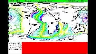 Paleogeographic reconstruction