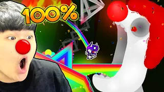 🔥DORAMI vs CraZy III🔥 (EXTREME DEMON) | Geometry Dash