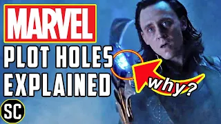 Marvel Plot Holes EXPLAINED | Why Did Thanos Give Away an Infinity Stone?