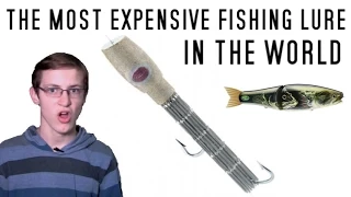 The most expensive fishing lure in the world