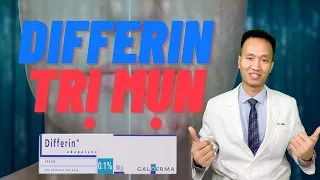 Differin Để trị MỤN khi nào thì HIỆU QUẢ - Review Differin 0,1% | Dr Hiếu