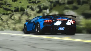 LOUD Lamborghini Aventador SVJ Gintani Exhaust | 4K