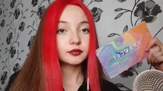 asmr/асмр быстрый макияж от суетливой подруги💄| макияж|косметика👝👑|триггеры|💤🥺