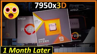 7950x3D 1 Month Later - Should you Buy? A Customer's Perspective