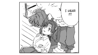 Inosuke Hashibira x Aoi Kanzaki Doujinshi - I hear it!