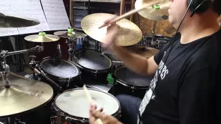 Tower of power - Soul with a Capital. Miguel Ferreira Drum Cover