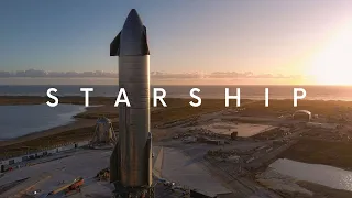 SpaceX Starship Tribute