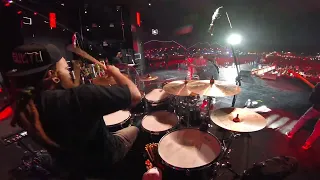 Bolha - Drums cam - Briga Feia - Henrique e Juliano live in Jaguariúna - SP 2022