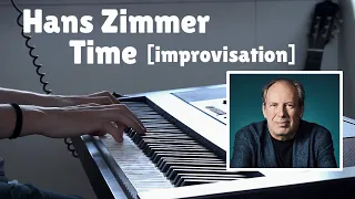 Hans Zimmer - Time (Piano cover) [Jesse Justin improvisation]