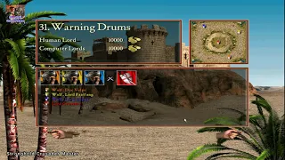 Stronghold Crusader | Mission 31 | Warning Drums (Crusader Trail) | Stronghold Crusader Master