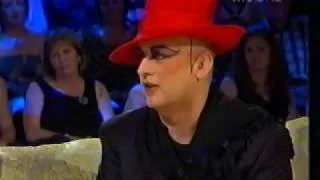 Boy George & His Mum Interviewed