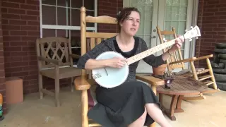 Cripple Creek - clawhammer banjo