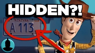 7 Secret Messages in Disney Films! - (Tooned Up S2 E47)