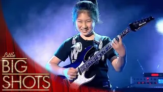 Rock and Roll Guitarist Li-Sa-X! @BestLittleBigShots