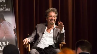 Discussion with Oscar Winning Actor Al Pacino at New York Film Academy