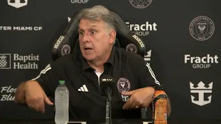 MESSI e Inter Miami: Tata Martino habla de los PROBLEMAS defensivos tras empate vs St Louis City SC