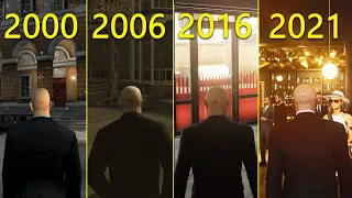 Evolution Of Hitman Games 2000-2021