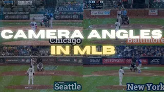 Camera angles in MLB and how it affects us, A Deep-Dive