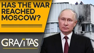 Gravitas: Drones strike heart of Moscow | Is the war getting more dangerous?