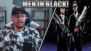 Men in Black (1997) Movie Reaction! FIRST TIME WATCHING!