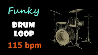 Funky Drum Loop 115 bpm