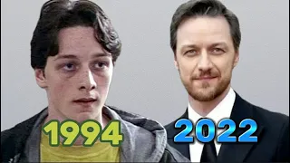 Evolution of James McAvoy
