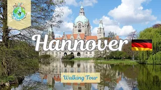 HANNOVER, GERMANY 🇩🇪| WALKING TOUR HISTORIC CITY CENTRE