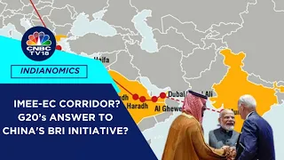 India-Middle East-Europe Mega Economic Corridor Announced: Is This An Investible Idea? | CNBC TV18