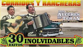 Los Alegres De Teran Las Mejores Canciones || 30 Exitos Inolvidables ~ Corridos Y Rancheras