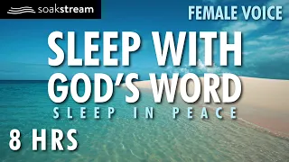 SLEEP WITH GOD'S WORD | FEMALE VOICE | SOAK IN GOD'S PROMISES BY THE OCEAN