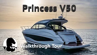 Princess V50 Luxury Sports Yacht