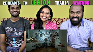 LEGION | TRAILER REACTION | PE REACTS | Dan Stevens, Aubrey Plaza, Rachel Keller & Bill Irwin