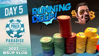 DEEP in the $25,000! - Daniel Negreanu 2023 WSOP Paradise Poker Vlog Day 5