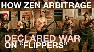 War on "book flippers": How Zen Arbitrage fought a "flipper" invasion ("book flipping," "eflip-ers")