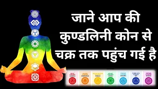 चेक करे आपकी कुंडलिनी कोन से चक्र तक उठती हें? //Symptoms & Signs Of Kundalini Awakening In Hindi