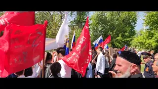 9.05.2022 ДЕНЬ ПОБЕДЫ, п.МИРНЫЙ