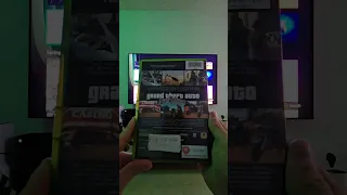 Original Xbox GTA San Andreas on Xbox Series X