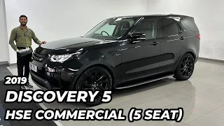 2019 Land Rover Discovery 3.0SDV6 HSE Commercial (5 Seat)