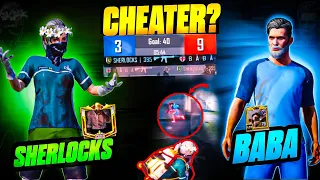 1V1 AR Room TDM Challenge With Season 18 Conqueror Player 🔥 | Pubg Mobile | Sherlocks Brand