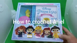 Ariel Part 1: Head crochet tutorial