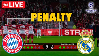 🔴LIVE PENALTY | Bayern Munich vs Real Madrid | UEFA Champions League, semi-finals | Game play PES