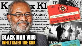 BLACK KLANSMAN Who Infiltrated The KKK