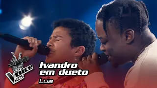 Ivandro surpreende e canta "Lua" em dueto | The Voice Kids Portugal