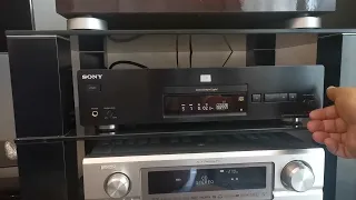 Проигрыватель CD и SACD дисков sony SCD-XB940QS