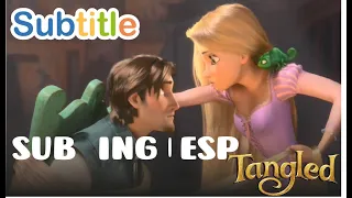 Learn english with TANGLED ( #subtitle ING | ESP)