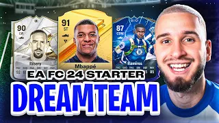 MEIN STARTER DREAM TEAM in EA FC 24🔥Es wird BRUUUUTAL feat. RIBERY & MBAPPE 😱